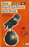 BBC TV 'Top of the Form' quiz book