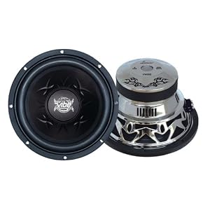 Lanzar Super Amplifier/Subwoofer/Installation Package for Car/Truck/SUV -- VIBE286 Viberant 2 Channel 4000W High Power Mosfet Amplifier + Pair of VW15D Vibe 15" 2000W Dual 4 Ohm Chrome Subwoofer + AMPKIT8 Contaq 1200W 8 Gauge Power Amp Kit.