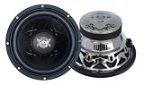 Lanzar VW15D Vibe 15-Inch 2000 Watt Dual 4 Ohm Chrome Subwoofer