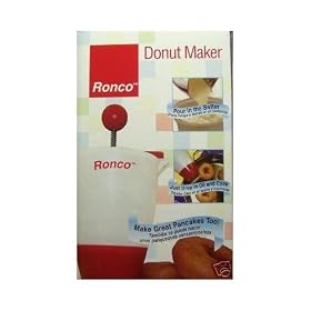 Ronco TF7004 Classic Collection Donut Maker, Dispense Biscuits, Crepes, Pancakes