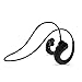 Bluetooth Headphones, Grandbeing® Bluetooth V4.1 Wireless Stereo Sweat-proof Sports / Gym / Runing Headphone Earbuds with Mic for iPhone 6s iPhone 6s Plus and Android Phones, Black