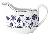 Spode Blue Colonel Platinum Creamer 7 ounce
