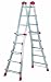 Amazon price tracker, Amazon price history charts, Hailo 7520-151 Aluminium Telescoping Multi-Function Ladder Hailo MTL 4 x 5 Rungs