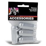 Gorilla Automotive 76197XLB Extra Long Duplex Acorn Lug Nuts (9/16