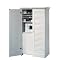 Sauder Craft Armoire - Antiqued White