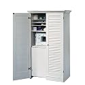 Sauder Craft Armoire - Antiqued White