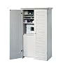 Sauder Craft Armoire - Antiqued White
