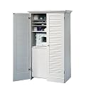 Sauder Craft Armoire - Antiqued White