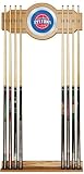 Detroit Pistons NBA Billiard Cue Rack with Mirror