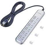 ELECOM ƗXCb`th΃^bv 2P6 5.0m Vo[ T-F5650SV