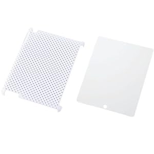 【クリックで詳細表示】ELECOM iPad2 2011 9.7in シェルカバー スマートカバー対応 パンチング ホワイト TB-A11MPV2PWH