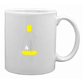 Small Full Flask Filter Mug by DAS
