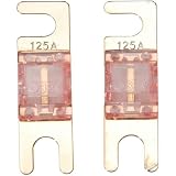 PHOENIX GOLD KF-125/2 125 amp KF Mini Wafer Style Fuses