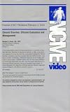 Chronic Diarrhea: Efficient Evaluation and Management (NCME Video 764)