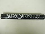 Super Stroke Slim Lite Putter Grip Black Oversize Golf NEW