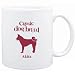 Mug White " Classic Dog Breed Akita " Dogs