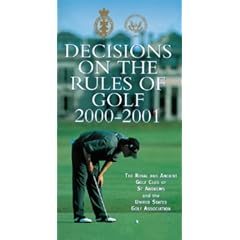 Decisions on the Rules of Golf 2000-2001 (Royal & Ancient Golf Club)