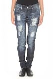 Judy Blue Blue Destroyed Rhinestone Denim Jeans
