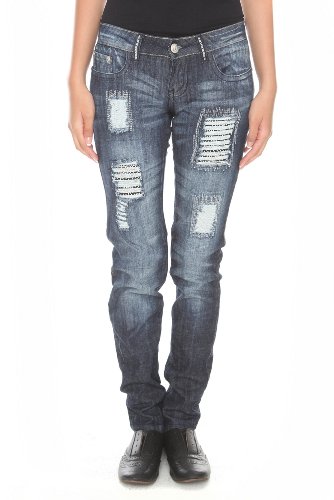 Judy Blue Blue Destroyed Rhinestone Denim Jeans Judy Blue Blue Destroyed Rhinestone Denim Jeans