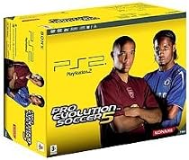 Console Playstation Two + Pro Evolution Soccer 5