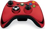 Wireless Controller - Chrome Red (Xbox 360)