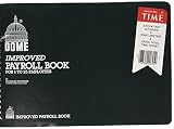 Dome Improved Payroll Book For 1 to 25 Emplyees 10