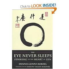 The Eye Never Sleeps: Striking to the Heart of Zen