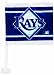 MLB Tampa Bay Rays Car Flag