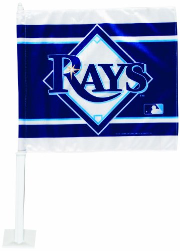 MLB Tampa Bay Rays Car Flag