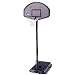 Lifetime 1225 Pro Court Height-Adjustable Portable Basketball System with 44-Inch Backboard