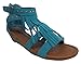 Minnetonka Women's Monaco SL Wedge Sandal