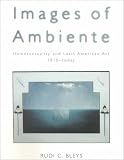Images of Ambiente: Homotextuality and Latin American Art, 1810-Today
