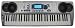 Kaysound TB-600M 61-key Electronic Keyboard with Music Stand and Power Adapter