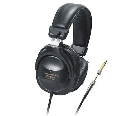 audio-technica スタジオモニター・ステレオヘッドフォン ATH-SX1a