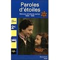Paroles d'�toiles : M�moire d'enfants cach�s (1939-1945)