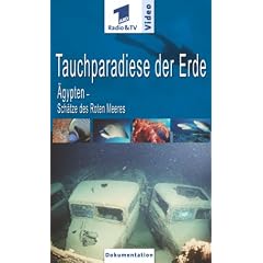 Taucherparadiese der Erde - �gypten: Sch�tze des Roten Meeres [VHS]