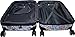 Kemyer 888 Vintage World Series Lightweight 3-PC Expandable Hardside Spinner Luggage Set (Eiffel Tower)