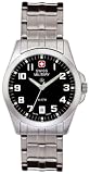 Swiss Military Hanowa Women's Tomax 316L Stainless Steel Black Dial Watch #06-7030-04-007