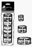 South Bend Sporting Goods PB-6SJ Stack Pack Jars