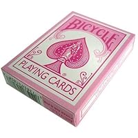 It's A Girl Bicycle Pink Rider Back Playing Cards