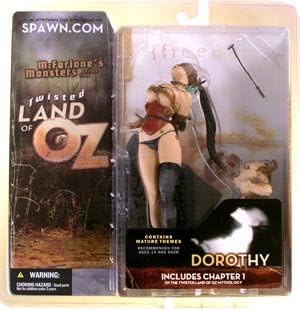 McFarlanes Monsters Series 2: Twisted Land of Oz > Dorothy (R Rated Variant) Action Figure