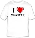 I Love Munster T-shirt