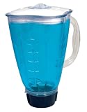 Oster 6011 Blue Chill 5-Cup Break-Resistant Glass Freezer Jar