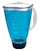Oster 6011 Blue Chill 5-Cup Break-Resistant Glass Freezer Jar