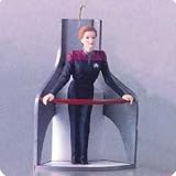 Captain Kathryn Janeway 1998 Hallmark Ornament QXI4046