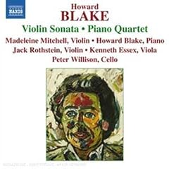 Blake: Music for Piano and Strings