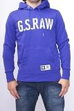 G-star Mens Ewing Hooded Pullover Sweatshirt