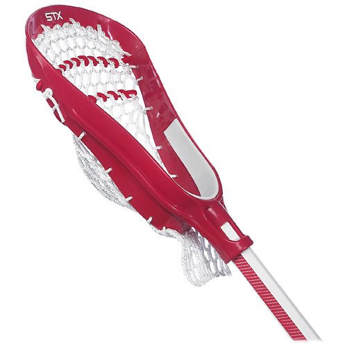 STX Ball Hog Youth Lacrosse Stick with White Aluminum Handle