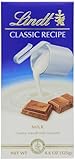 Lindt Classic Recipes Milk Chocolate, 4.4-Ounce Packages (Pack of 12)