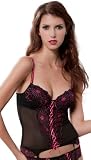 Affinitas Intimates Chloe Lace Bustier Style 027